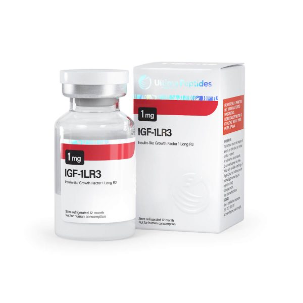 Ultima-IGF-1 LR3 1mg - 1 flacon x 1 mg - UltimaPeptides