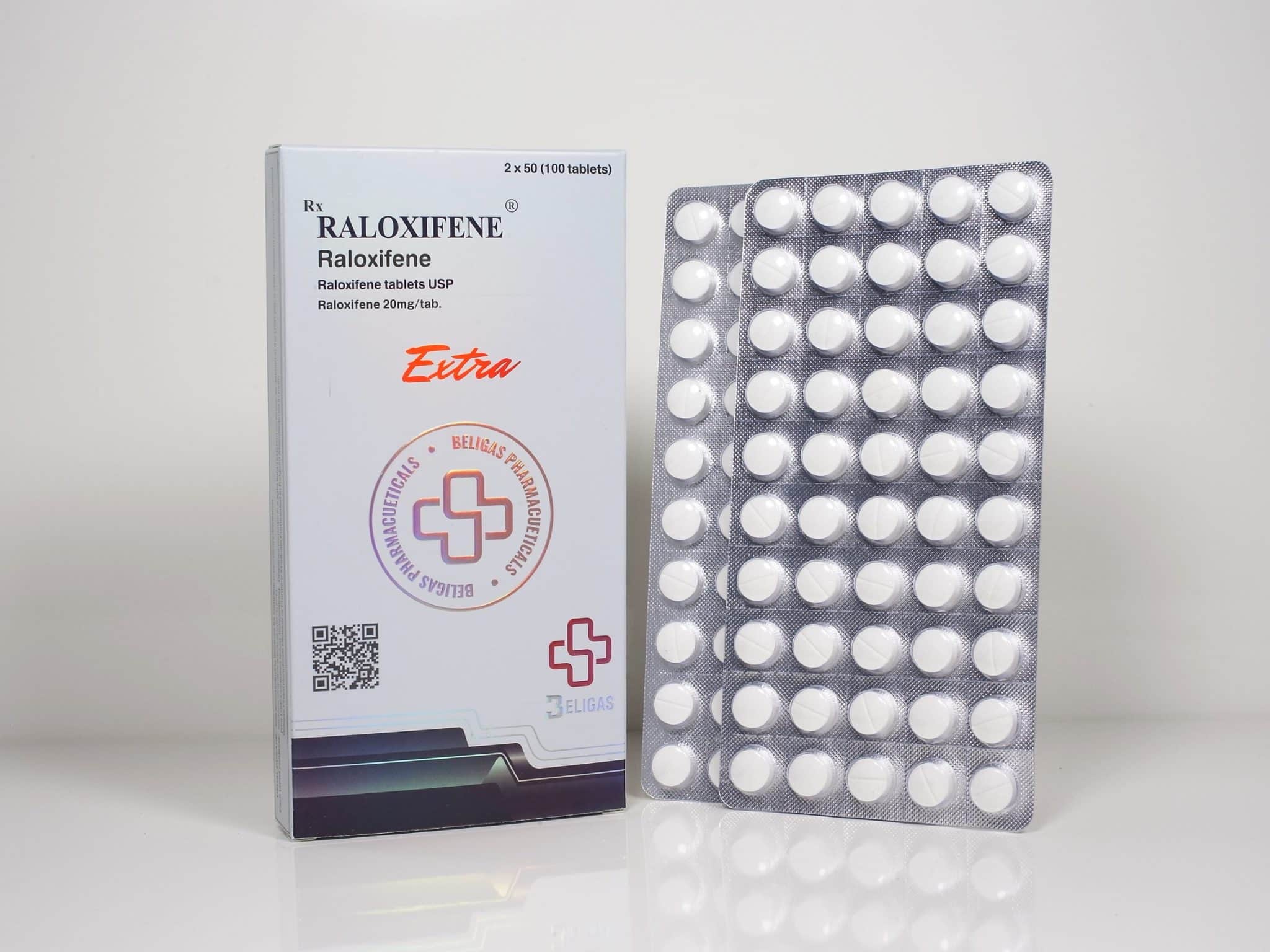 Raloxifene 20mg 100tabs beligas