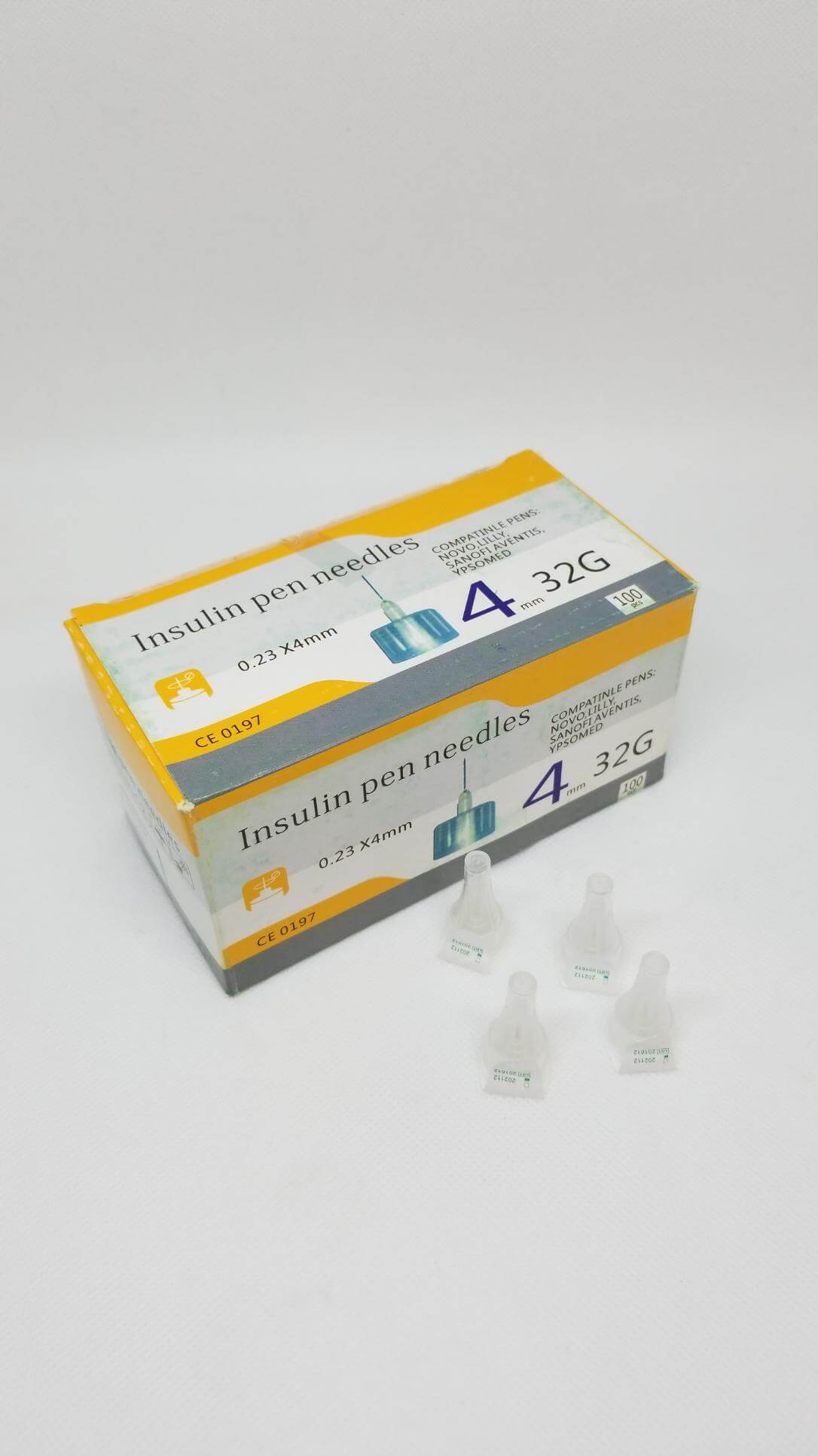 100 aiguilles insuline pour stylo - HGH - Beligas(international)