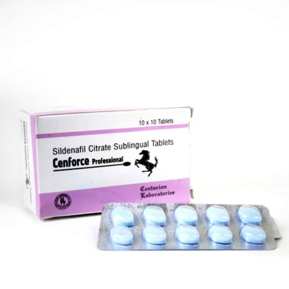 Careforce Professional Sildenafil SublingualTab 100 tabs Pharmacy EU