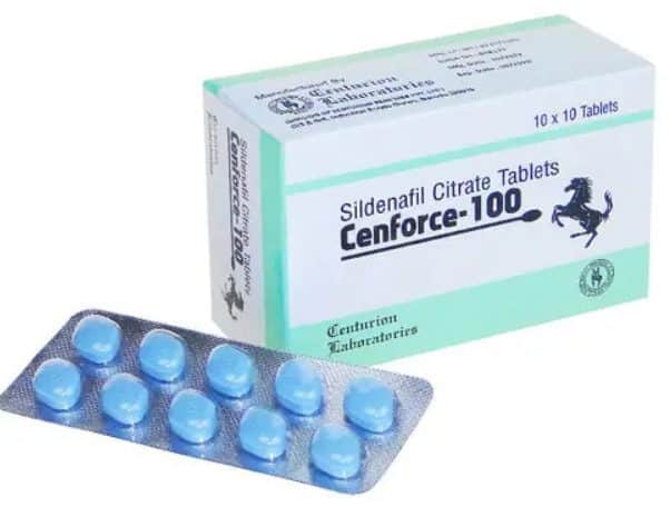 Cenforce 100mg Sildenafil Citrate 100 tabs Pharmacy EU