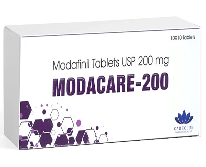 Modacare 200 mg Modafinil Tab USP 100 Tabletten Apotheke EU