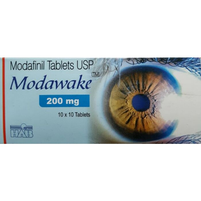 Modawake 200 mg Modafinil Tab USP 100 Tabletten Apotheke EU