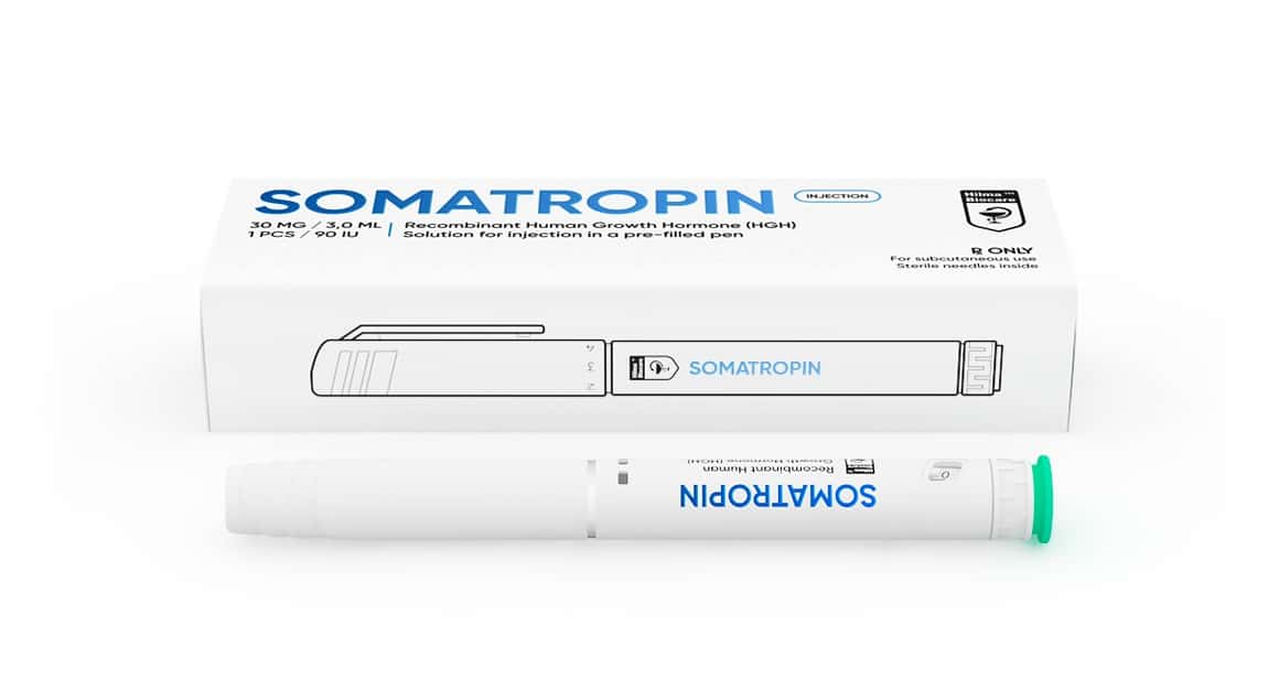 PEN HGH Somatropin Liquid 90iu 30mg 3ml HILMA