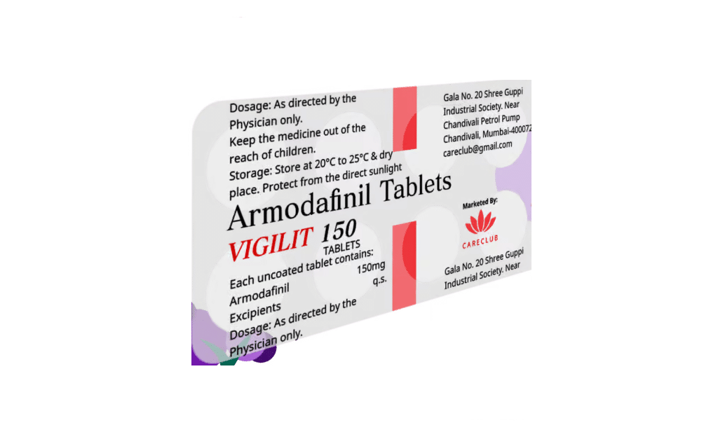 Vigilit 150mg Armodafinil 150 mg 100 Tabletten Apotheke EU