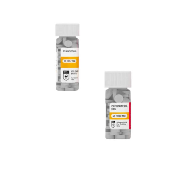 Pack Introduction perte de poids pour femme Winstrol+ Clenbuterol Hilma (8 Semaines)