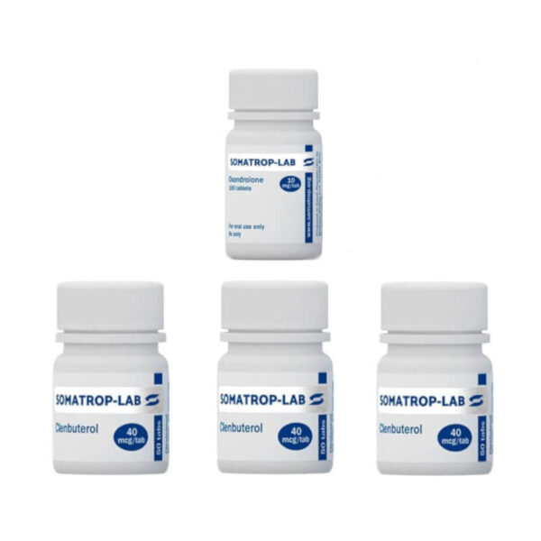 Pack perte de poids avancé pour femme Anavar lenbuterol 8 semaines Somatrop Lab