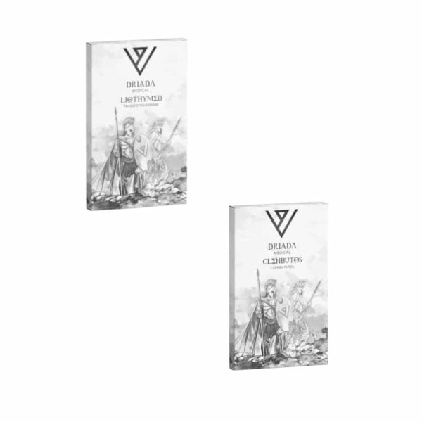 Pack perte de poids pour femme Driada CLENBUTEROL + T3 (8 semaines)