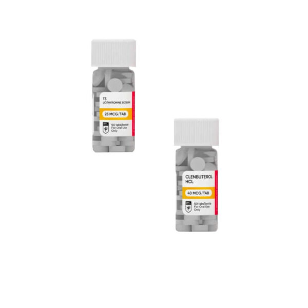 Pack perte de poids pour femme Hilma CLENBUTEROL + T3 (8 semaines)