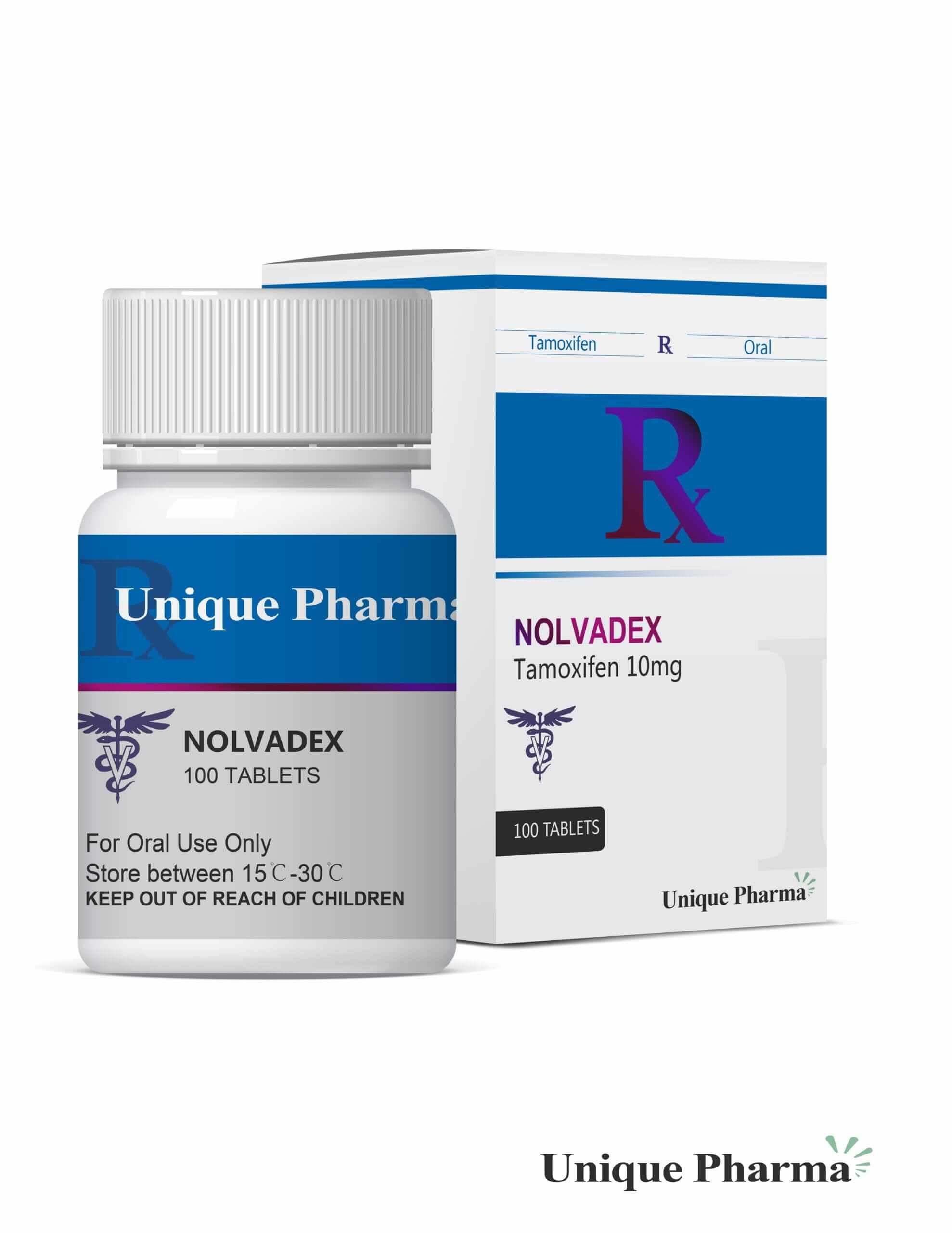NOLVADEX UNIQUE PHARMA Steroids
