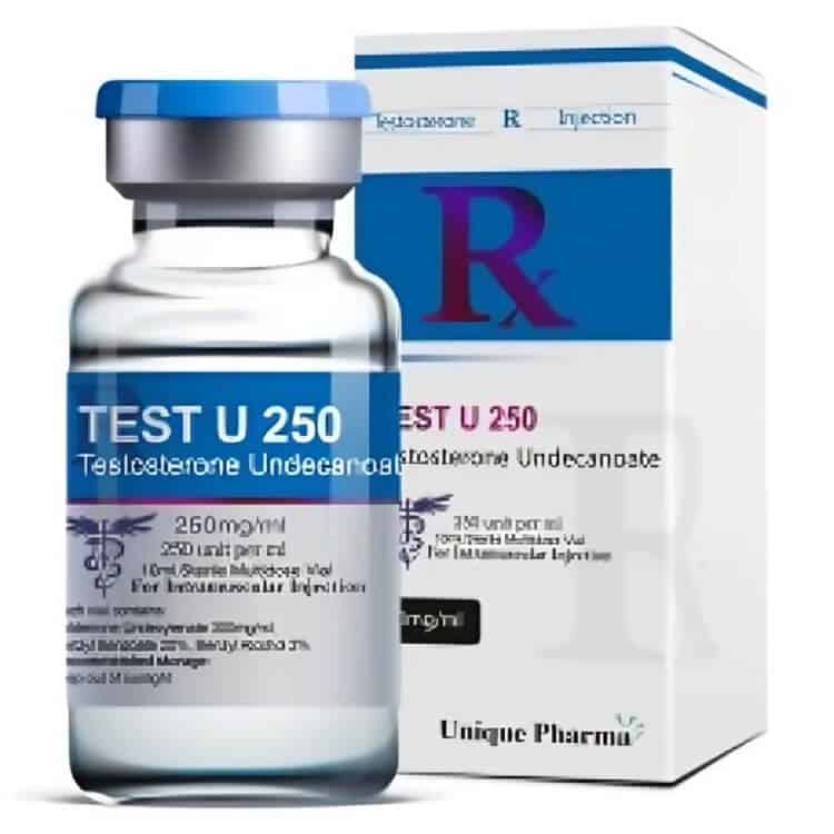 TEST U 250 UNIQUE PHARMA 1