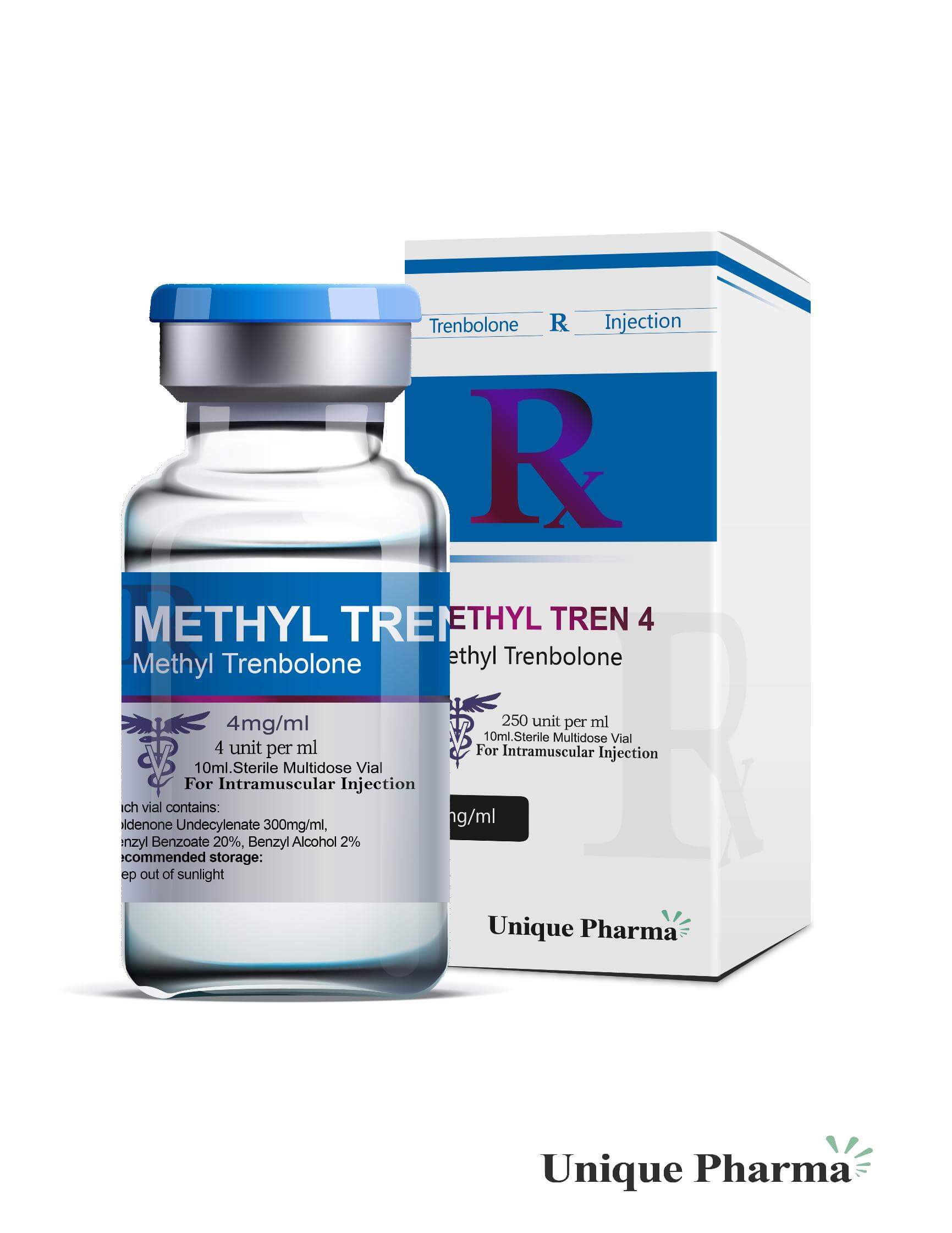 Unique Methyl Tren 4 injects