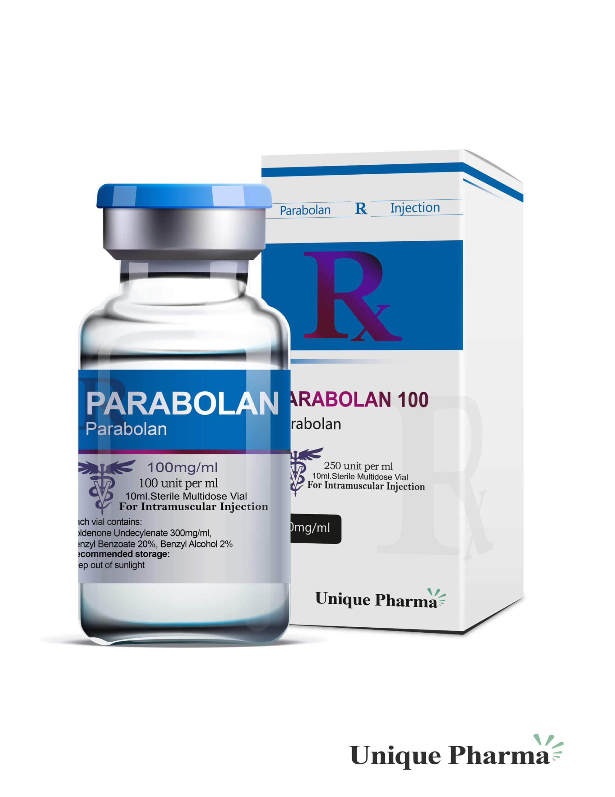 Unique Parabolan injects