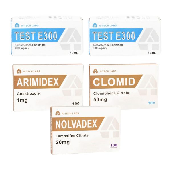 팩 매스 인젝트 에난테이트 300 PCT 보호 8주 A 테크 랩스