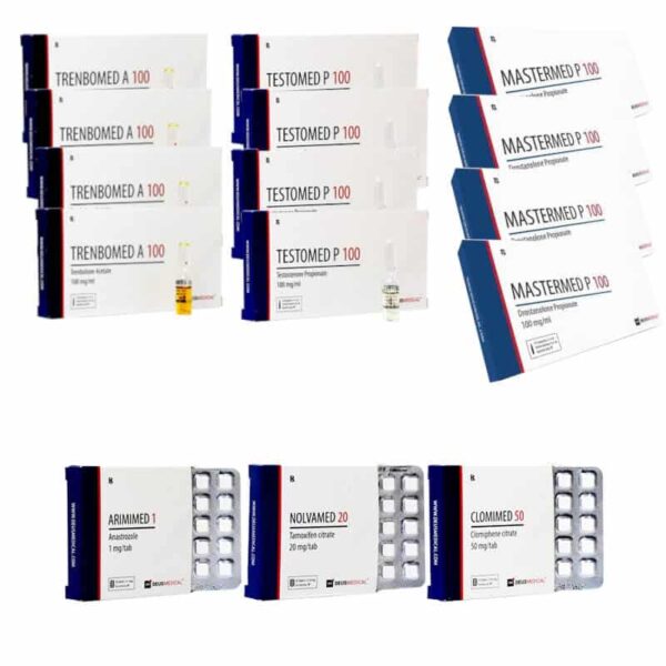 PACK SECHE EXTREME Test P Tren A Mast P 10 semaines DEUS