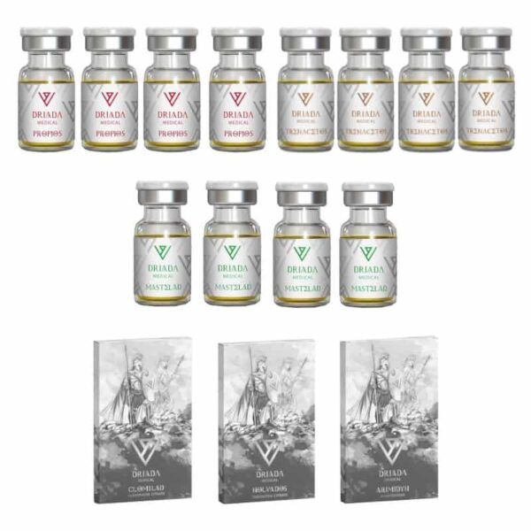 PACK SECHE EXTREME Test P Tren A Mast P 10 semaines DRIADA