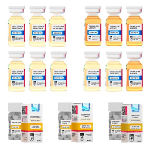 PACK SECHE EXTREME Test P Tren A Mast P 10 semaines HILMA