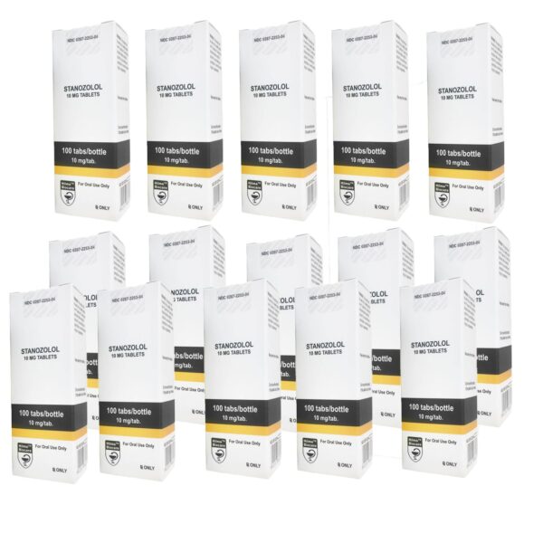 PAck 15 STANOZOLOL Hilma Biocare