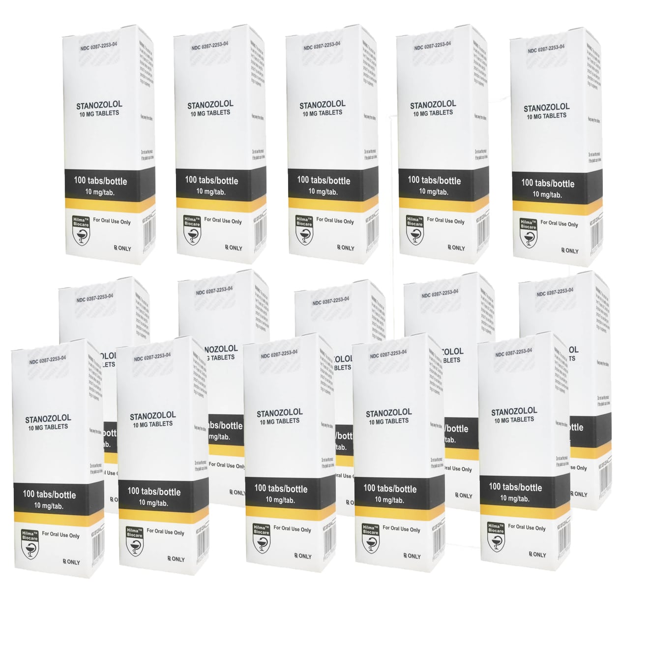 PAck 15 STANOZOLOL Hilma Biocare