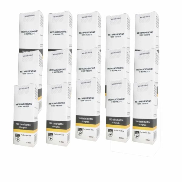 Pack 15 METHANDIENONE Hilma Biocare