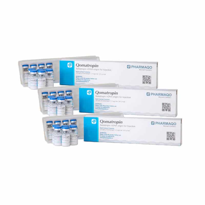 عبوة HGH المضادة للشيخوخة لمدة 12 أسبوعًا من Pharmaqo Labs