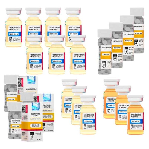 Pack prise de masse extreme TEST E DECA TREN A DIANABOL 16 semaines HILMA