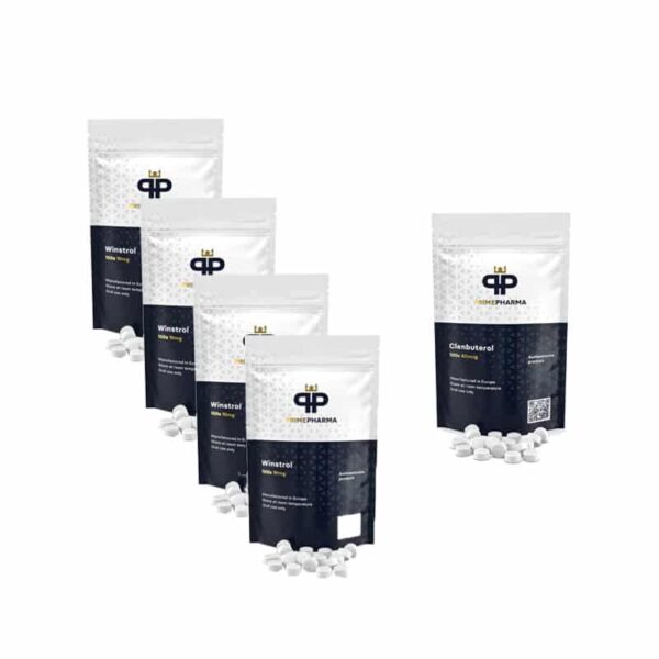 Shredding pack 10 weeks Clenbuterol Winstrol Prime Pharma