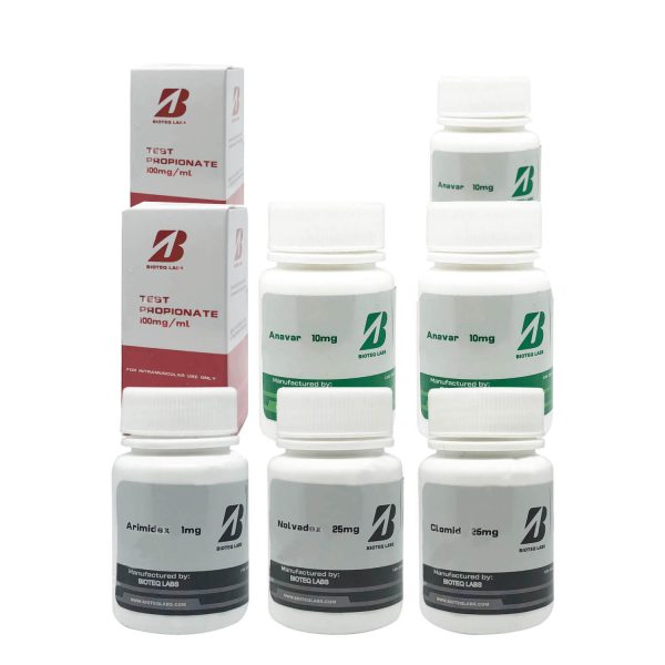 Strength Take Pack Anavar Test P 6 weeks Bioteq