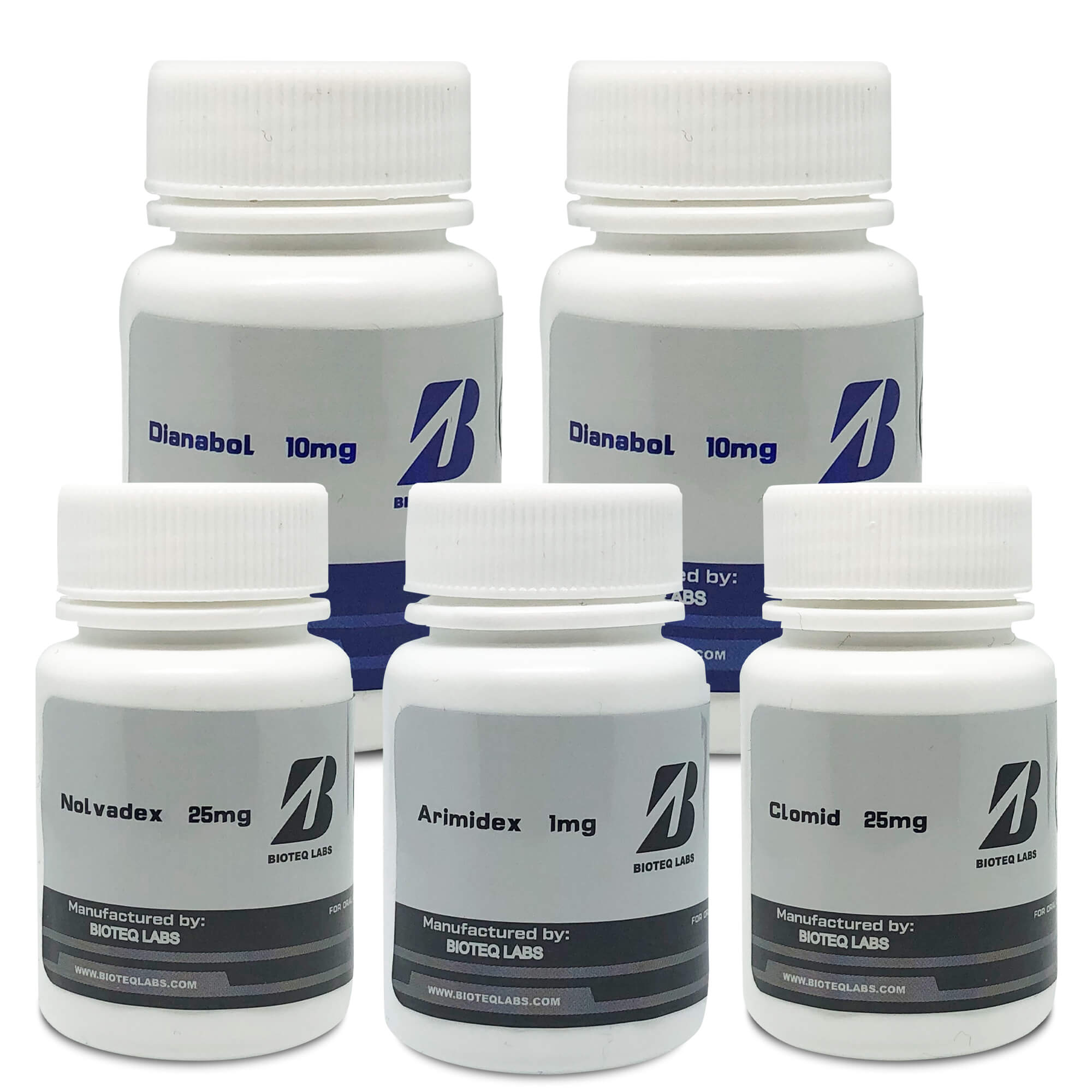 Pack Prise de Masse - BIOTEQ - DIANABOL (6 semaines)