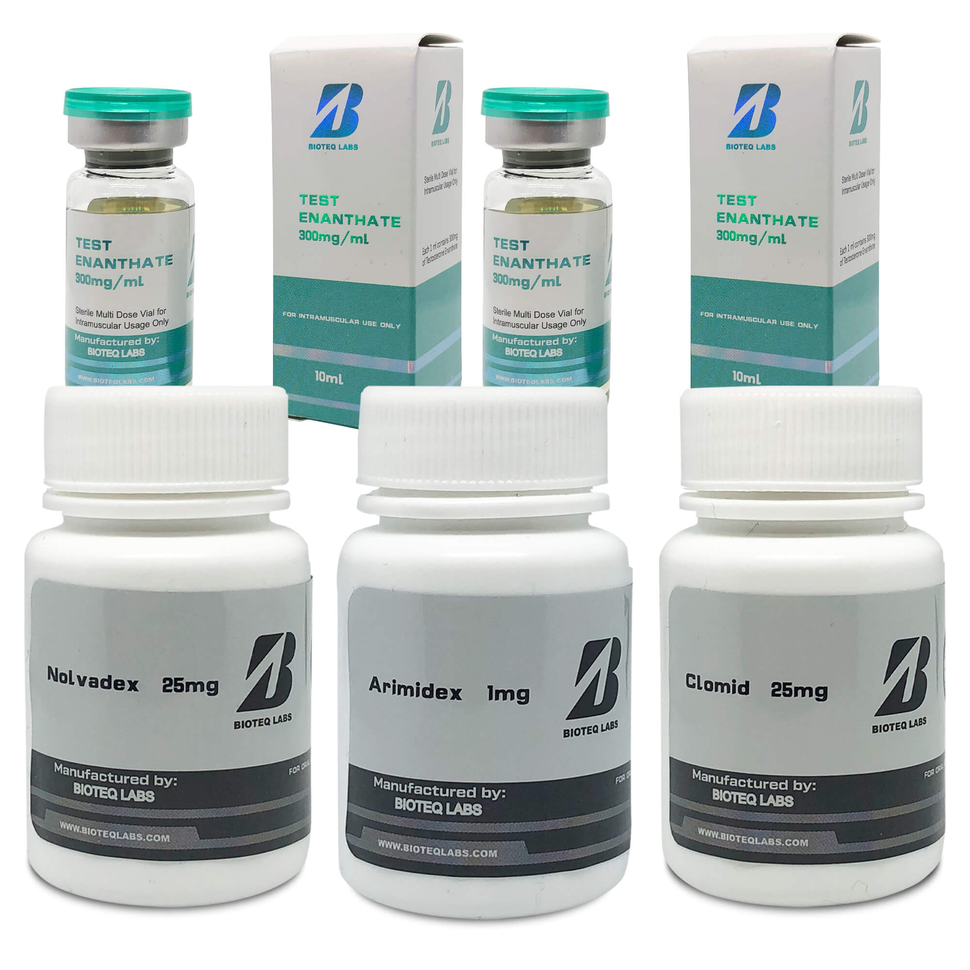 Pack Prise de Masse - BIOTEQ - Testostérone Enanthate