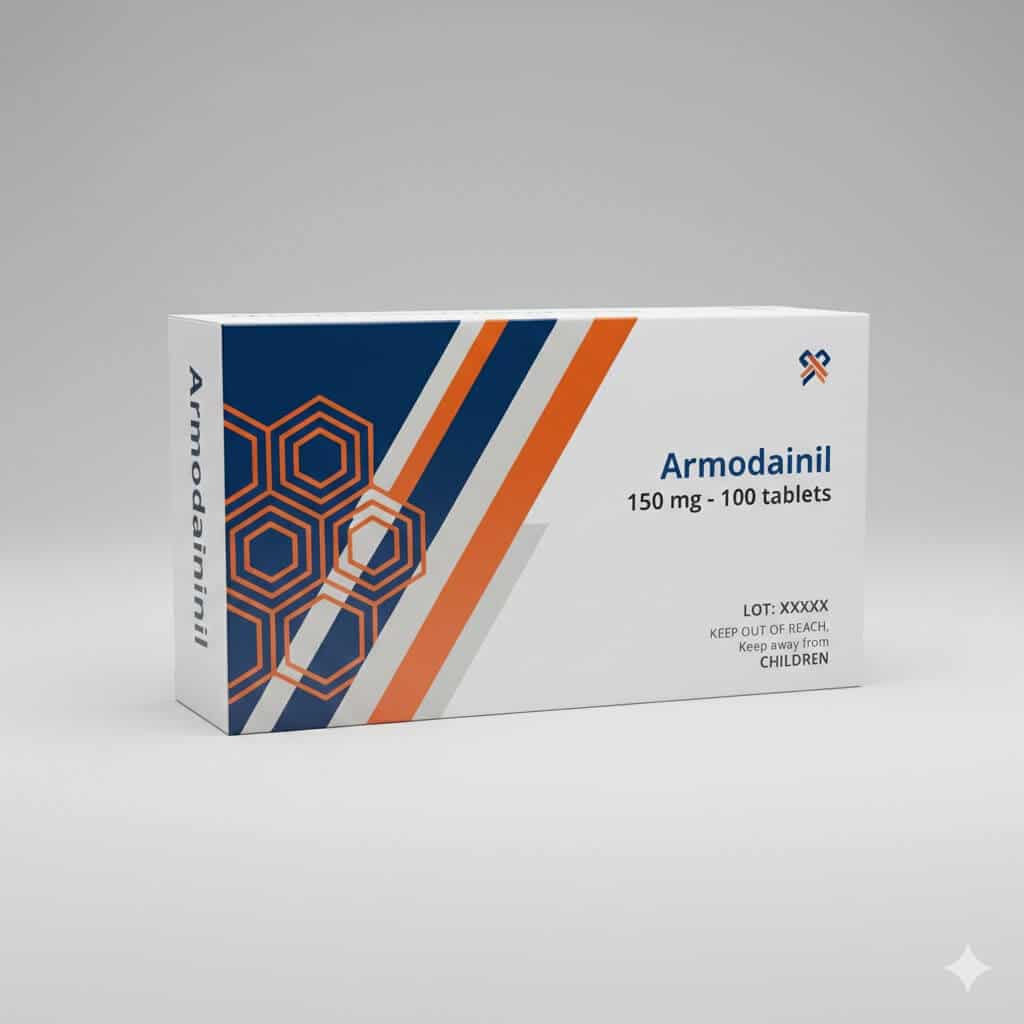 ARMODAFINIL 150 MG 100 TAB