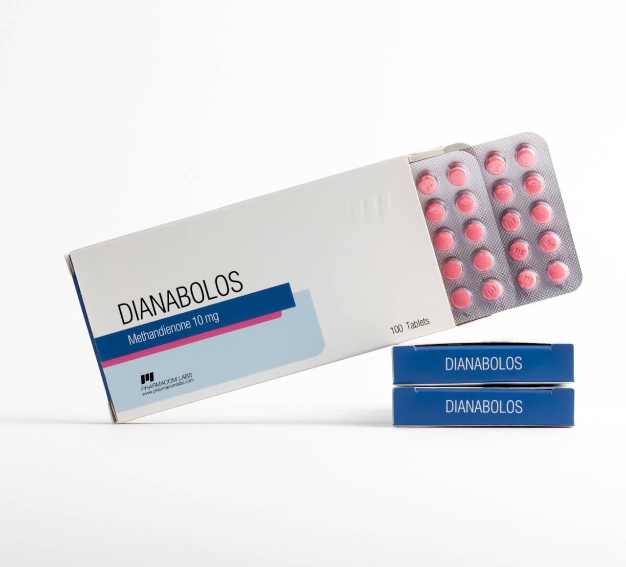 Dianabolos (100 tabs x 10 mg) PHARMACOM