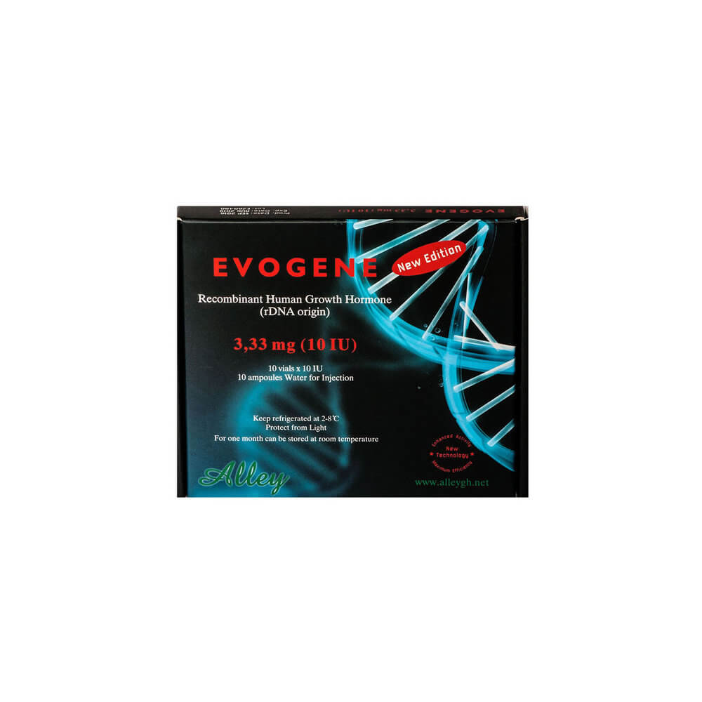 EVOGEN 100 10 VIALS
