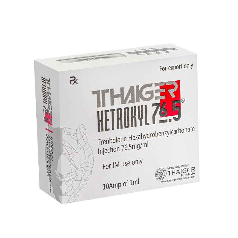 HETROXYL 200 MG (TREN H) – 10 AMPS – THAIGER-PHARMA