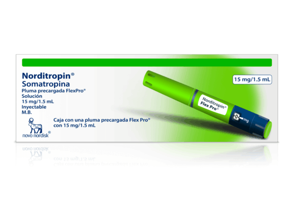 HGH Norditropin NordiFlex PEN 15mg 1.5ml NOVO