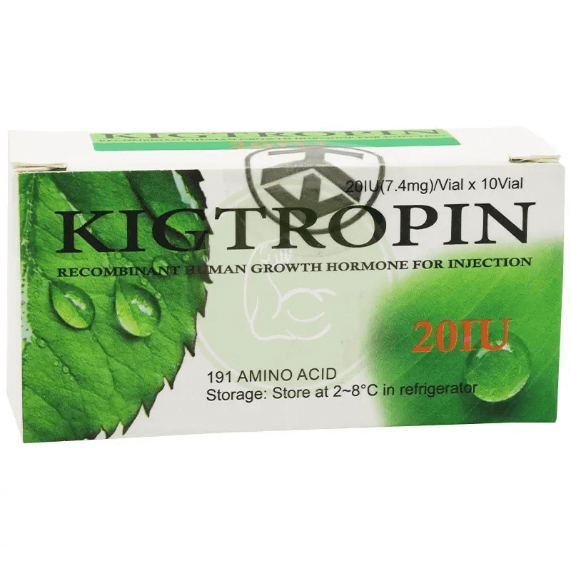 KIGTROPIN 20 IU 10 VIALS
