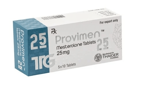 MESTERELONE – 100 TABS – THAIGER-PHARMA