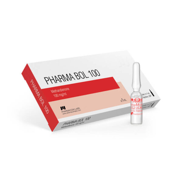 Pharmabol 100 Ampoules (10 x 1 ml x 100 mg) PHARMACOM