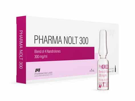 Pharmanolt 300 Ampullen (10 x 1 ml x 300 mg) PHARMACOM