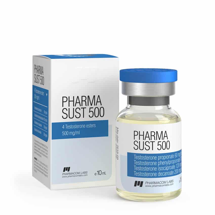 Pharmasust 500 (10 ml x 500 mg) PHARMACOM