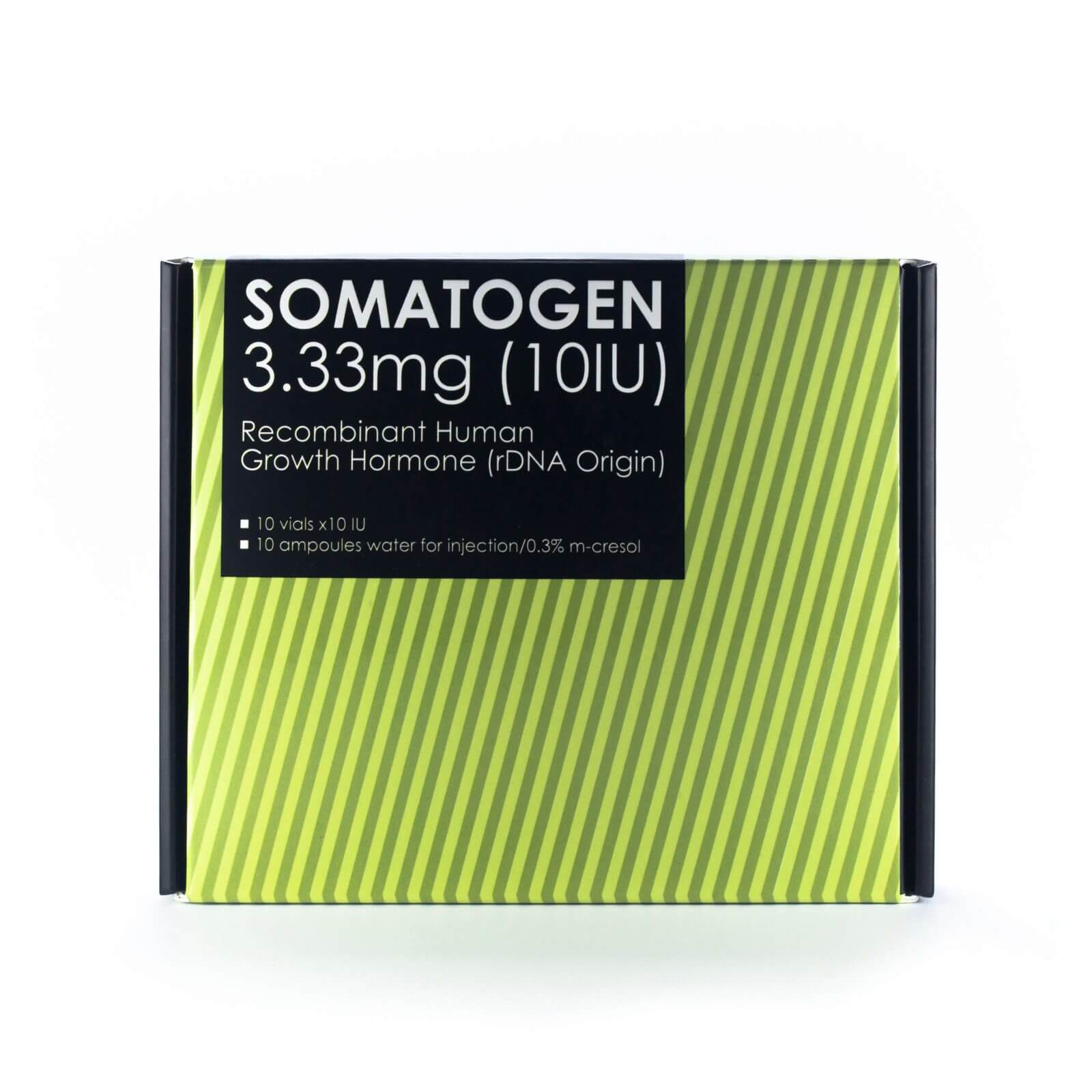 SOMATOGEN 10 IU 10 VIALS