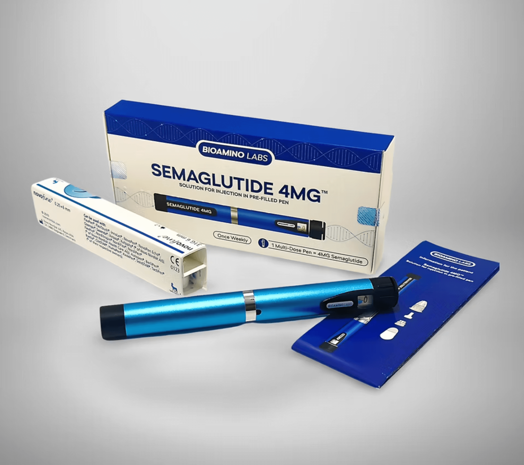Semaglutide – 1 stylo de 4mg – Amino Labs