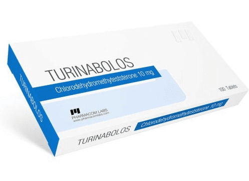 Turinabolos (100 tabs x 10 mg) - PHARMACOM