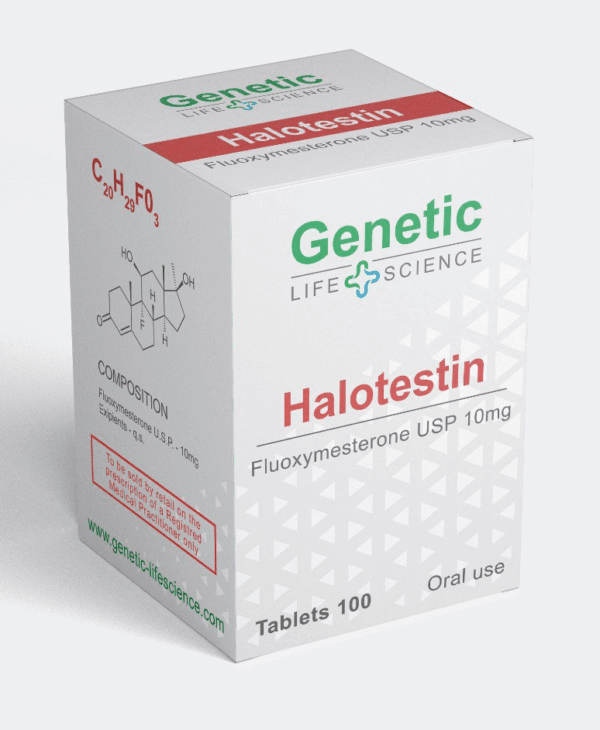 genetic halotestin