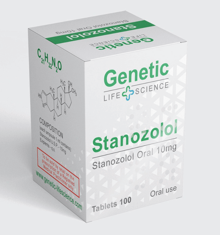 genetesch Stanozolol oral 10mg