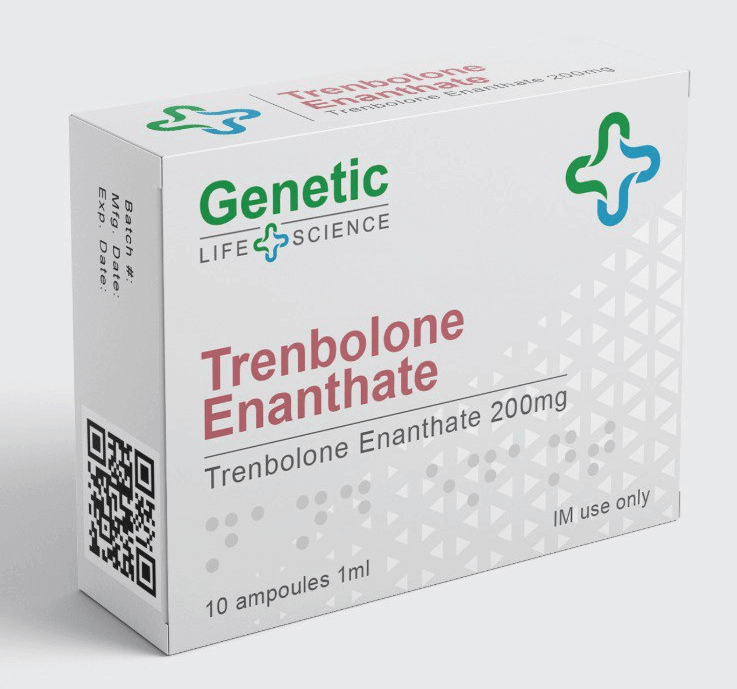 TREN E 200 MG – 10 AMPS – GENETIC-LIFE-SCIENCE