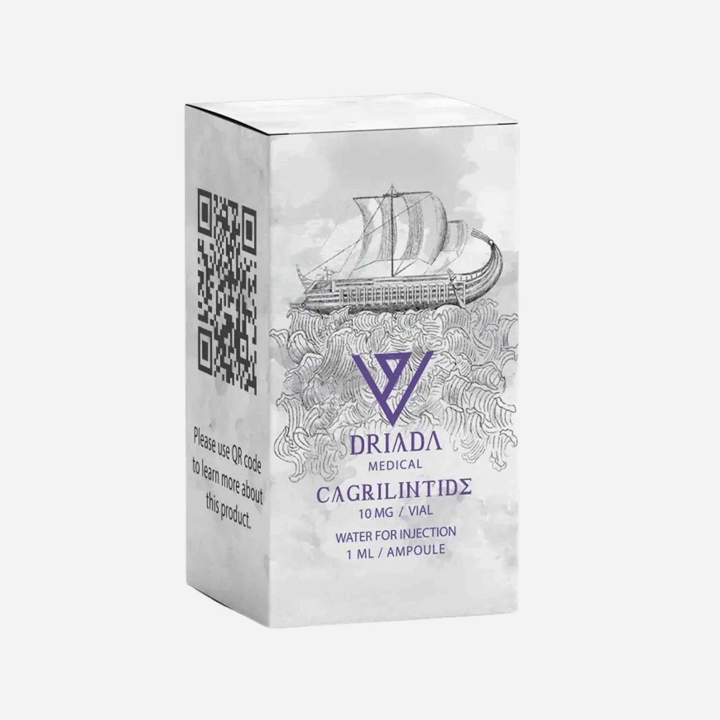 Cagrilintide 10mg – Driada Medical