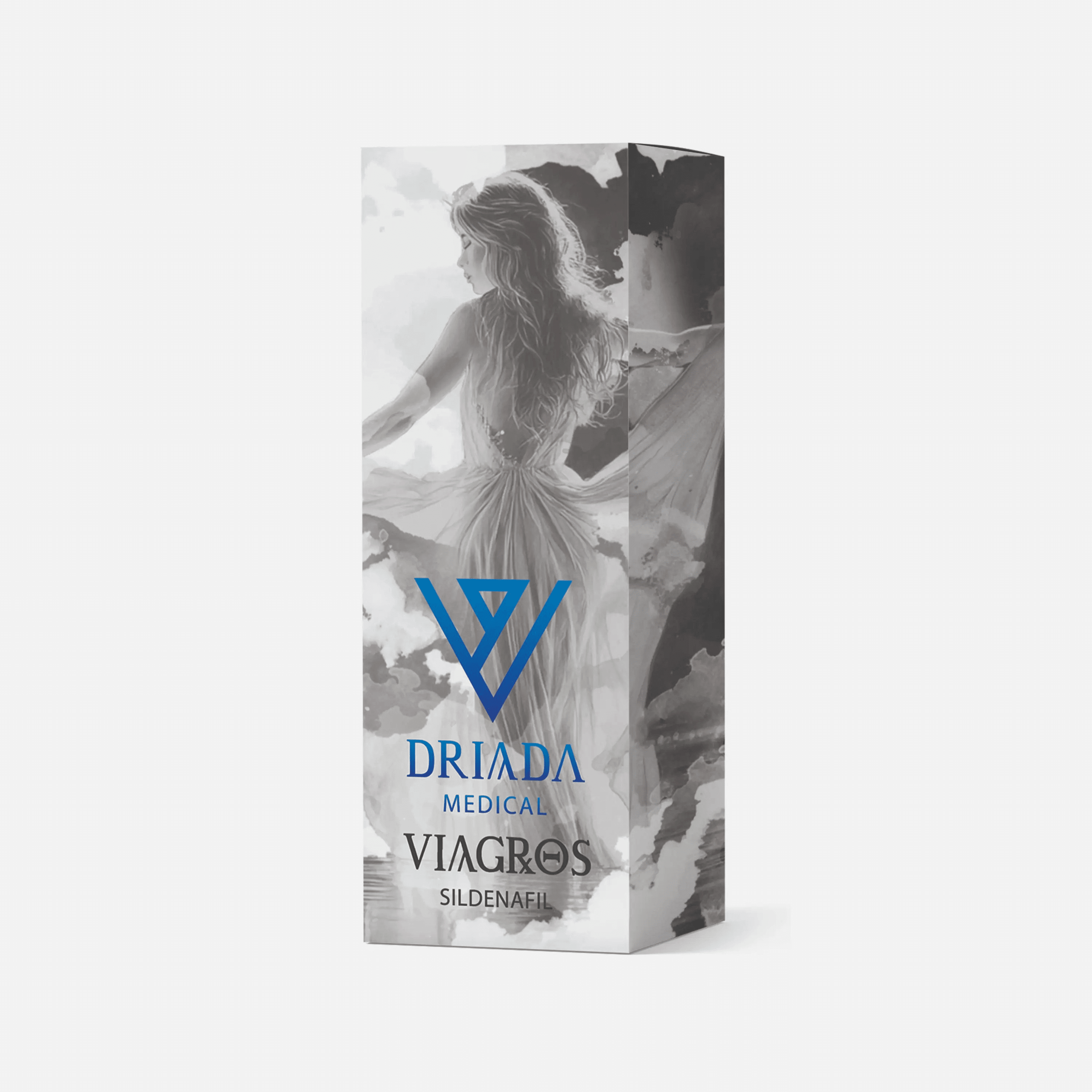 Viagros Citrato de Sildenafil 4 Cápsulas 50 mg Driada Medical