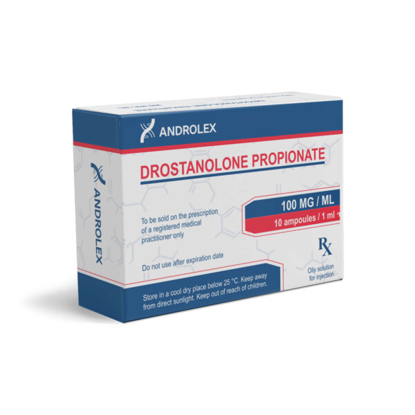 androlex ampoule box drostanolone propionate